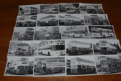 £9 • Buy Merseyside Vintage Bus Photos X 20