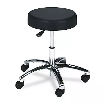 Safco Pneumatic Lift Height-Adjustable Lab Stools 17-22 Black 3431BL • $271.98