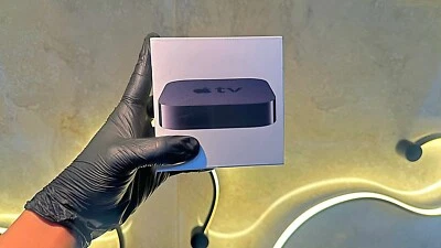 $39 • Buy Apple A1469 TV MD199X/A ** Box + Remote + Cable