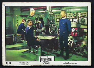 Anglo - Captain Scarlet And The Mysterons - #60 • £3