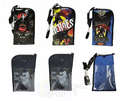 $13.99 • Buy Batman Vs Superman Set Of 3 Lanyard ID  Ticket Badge Key Chain IPhone Holder
