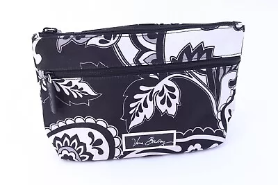 Vera Bradley  Midnight Paisley  Small Cosmetic Make-up Bag 10.5”x6” Vintage • $16