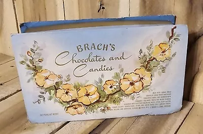 Vintage Brach's Chocolates And Candies Empty Box Collectible  Display Candy • $5.59