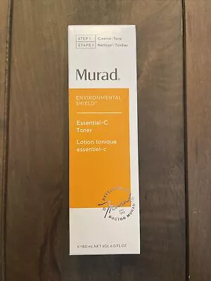 MURAD Essential C Toner Full Size 6.0oz NEW IN BOX Retails $42 • $17.95