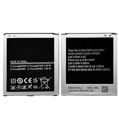 £4.99 • Buy Replacement Battery Samsung Galaxy S3 MINI Galaxy ACE 2 Battery 1500 MAH 3 PIN
