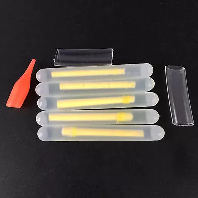 50pcs Glow Sticks Fluorescent Convenient Mini Fishing Glow Sticks Tool • $8.77