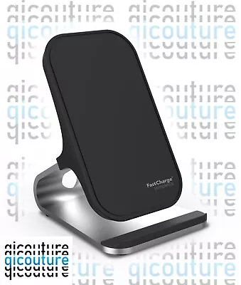 Fast Charge Aluminum Wireless Charging Stand For QI Compatible Devices • $15.99