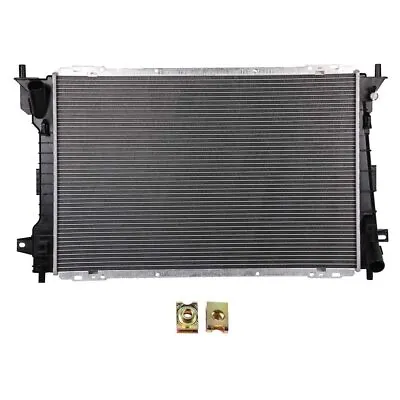 Front Aluminum Radiator For 1998-2002 Lincoln Town Car Ford Crown Victoria 4.6L • $72.19