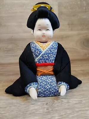 Vintage Large Sized Japanese Doll 7.5  • $54.67