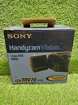 Sony CCD-TRV70 Stereo HI8 HI 8 8mm Video8 Camcorder VCR Player Video Transfer • $79.99