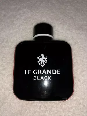 $16.99 • Buy LE GRANDE BLACK & LE GRANDE WHITE Designer Impressions EDT Cologne 3.4 Oz Spray 