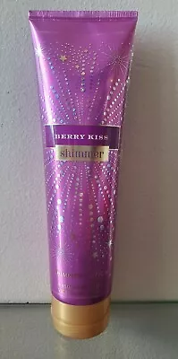 NEW! Victoria Secret Berry Kiss Shimmer Lotion 5 FL Oz  • $17