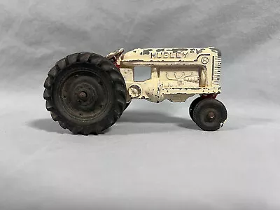 Vintage Hubley Kiddie Toy Diecast Farm Tractor • $11.99