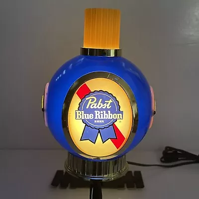 Pabst Blue Ribbon Vintage Light Up Register Topper Beer Lighted Sign • $89.99