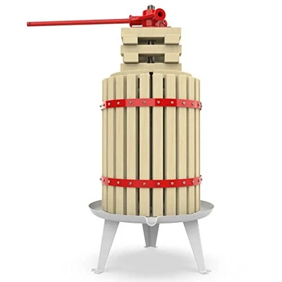 $223.07 • Buy Fruit Wine Press - 100% Nature Apple&Grape&Berries Crusher Manual 4.75 Gallon