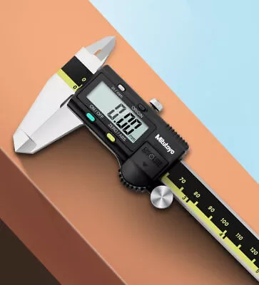 New High Quality 500-196-30 150mm/6  Absolute Digital Digimatic Vernier Caliper • £30.99