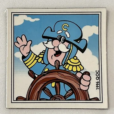 Cap'n Captain Capt'n Crunch Magnet Quaker Oats Co 1996 Vintage NEW Never Used • $8