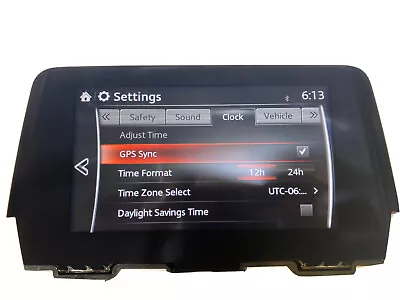 16 17 18 19 Mazda 6 Gps Navigation Radio Touch-screen Display Six Oem  • $799