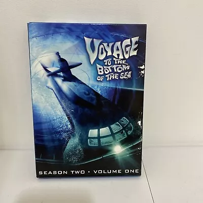 Voyage To The Bottom Of The Sea Season 2 Volume 1 - 3 Disc DVD Set • $19.99
