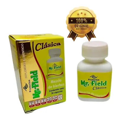 Mr. Field Clasica Garcinia Lose Weight 100% Original Product (Producto Original) • $17.80