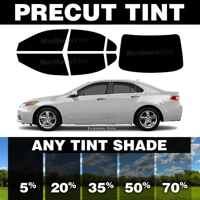 Precut Window Tint For Honda Accord Sedan 03-07 (All Windows Any Shade) • $59.45