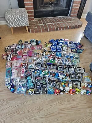 McDonald's Toy Lot Of ~120 Vintage 1990s And 2000s Most Sealed Disney Lego Spyro • $50