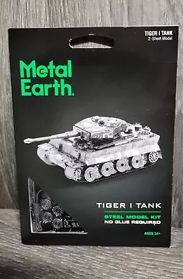 Metal Earth 3D Model Kit Tiger Tank • $12.49