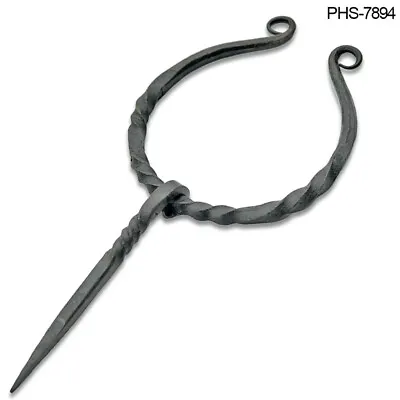 Twisted Medieval Cloak Pin • $12.95