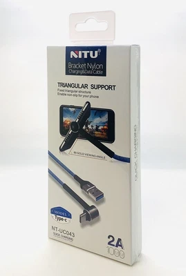 $10.52 • Buy Type C USB Cable Strong Braided & 2A Fast Charging Cable For All Type Connector