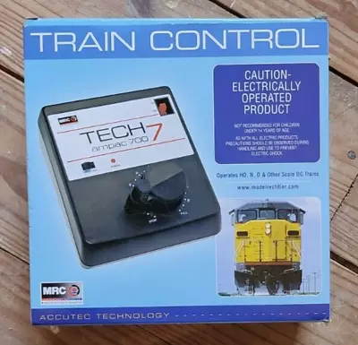 TESTED Model Rectifier Corp. Tech 7 Ampac 700 Hobby Transformer Model Railroad • $56