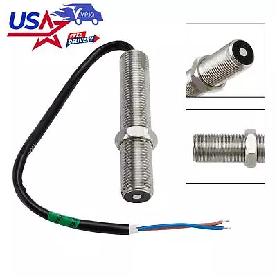 MSP675 Magnetic Speed Sensor Pick Up Sender Ring Gear Teeth 5/8-18 UNF-2A US • $18.76