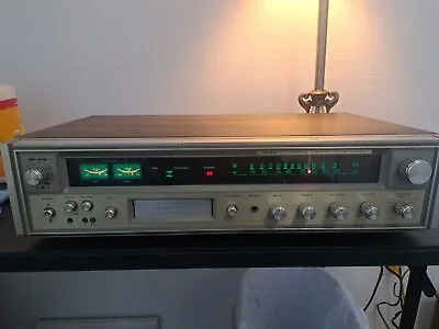 VINTAGE Fisher MC-3010 Receiver 8-track Player/Recorder.  • $69.99