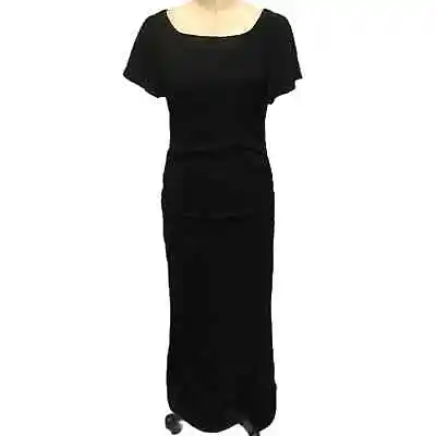 Momo Baby Black Maxi Dress ESTIMATED M / L • $74