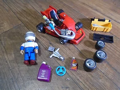 Mighty World--ronnie The Kart Champion Car & Accessories (look) 8587 • $5.99