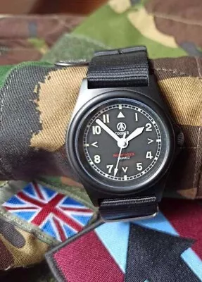 Cooper Pathfinder G10 Field Military Army Watch - Black PVD Finish • $96.45