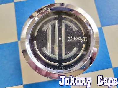 2 CRAVE Wheels # CAP9077 . Custom Wheel CHROME Center Cap  [40]  (QTY. 1) • $27.18