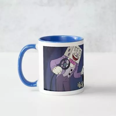 Cuphead - Deal Making King Dice - Ceramic Mug • $28