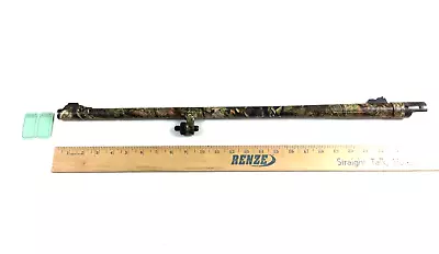 Factory Mossberg 500 20 Gauge 3  24  Rifled Barrel W/ Rifle Sights Camo 429363 • $259.99