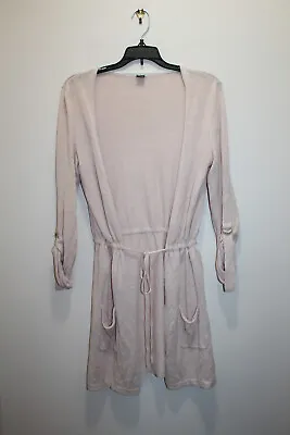 S. Oliver Collection Womens Light Cardigan Drawstring Blush Pink Size 8 Us • $15.99