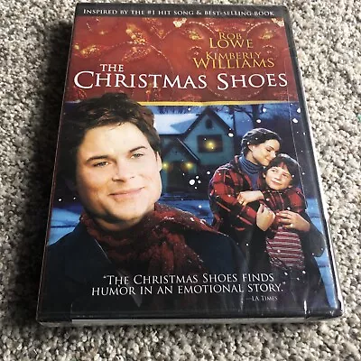  The Christmas Shoes DVD Movie 2006 Holiday Drama Rob Lowe Kimberly Williams • $4.05