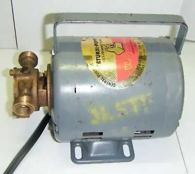 Vintage Marathon 1/6 HP Motor Jabsco Sturdi-Puppy Self-Priming Pump • $199.75