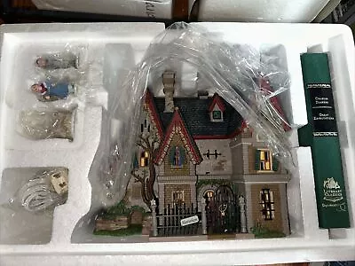 Dept 56 Literary Classics Collection GREAT EXPECTATIONS SATIS MANOR Set Of 4 • $49