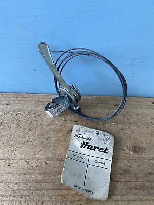 Chrome Huret Shifter  5-6 Speed Downtube 28.6mm Clamp On-NOS-Muscle Bike Cruiser • $25.60