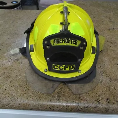 Morning Pride HT-BF2-HDO Firefighter Helmet With Goggles And Liner (See Details) • $199.95