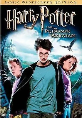 Harry Potter And The Prisoner Of Azkaban (DVD 2004 2-Disc Set Widescreen) NEW • $5.63