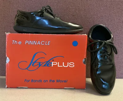 StylePlus Pinnacle Marching Band Shoe #2995 Black Patent Women’s 8 M - USED • $4.99