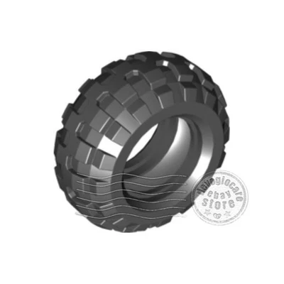 £2.27 • Buy 1x LEGO 55976 Rounded Tires & Tires 56x26 Black | 4297209