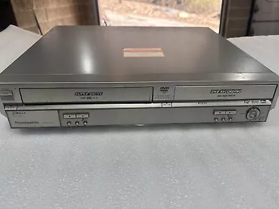 Read Panasonic VCR & DVD Recorder DMR-E75VP  VHS To DVD Transfer • $60