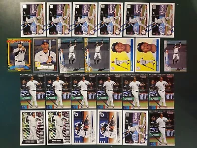 AARON HICKS - Lot Of (25) Cards - 2020-22 Topps Archives Finest+ YANKEES • $1.77