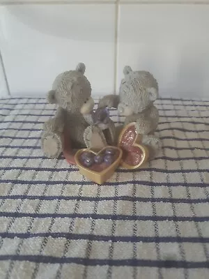 £4 • Buy Me To You Tatty Teddy Bear Figurine Sweet Love 2004 Unboxed 